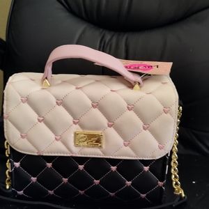Luv Betsey by Betsey Johnson ADDY faux leather purse